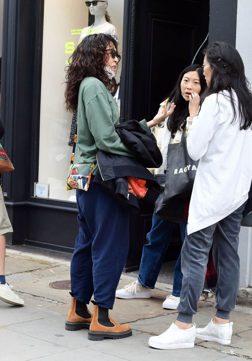 sandra oh and awkwafina