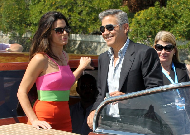 Sandra Bullock and George Clooney look great together at ...