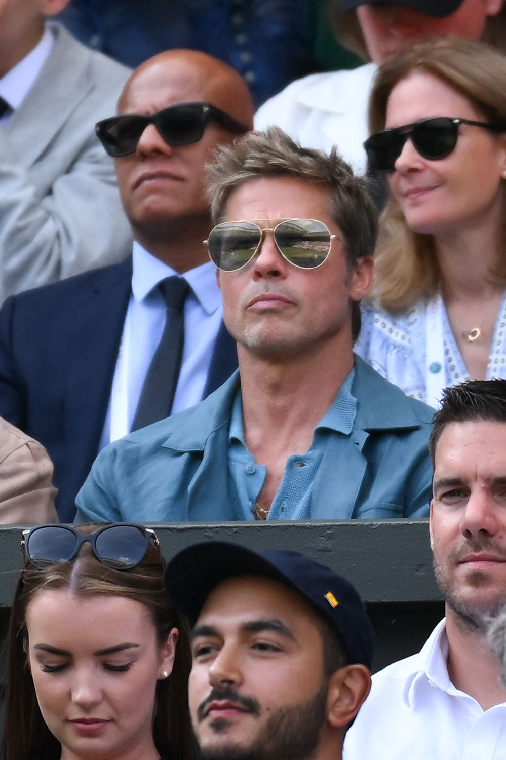 Are Brad Pitt's planted PEOPLE stories about relationship with Ines de Ramon  an attempt to test the waters?