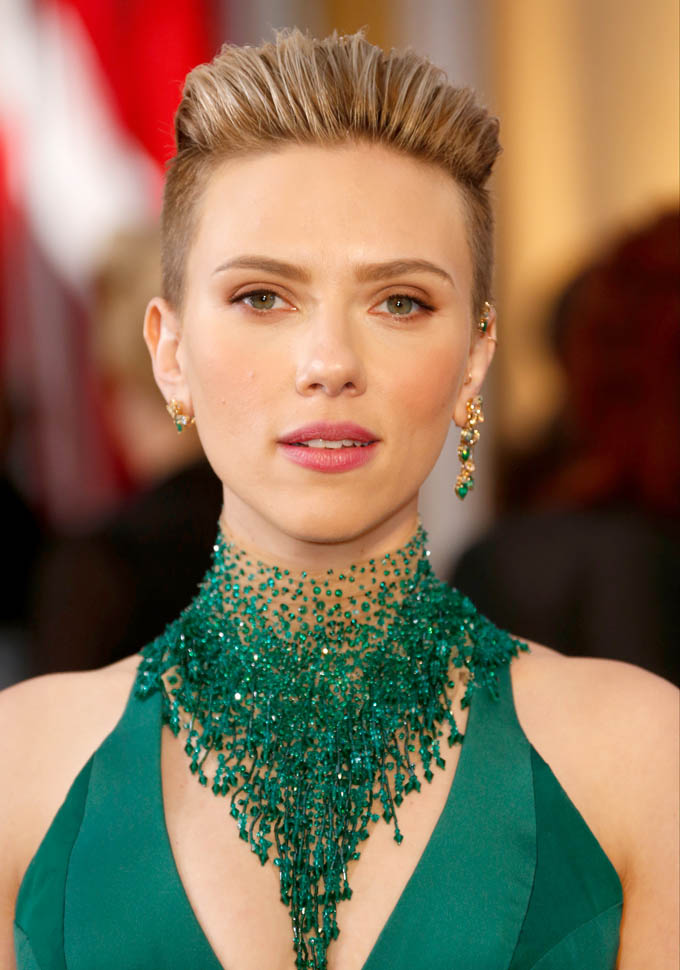 Scarlett Johansson is Lainey's Best Dressed at Oscars 2015 