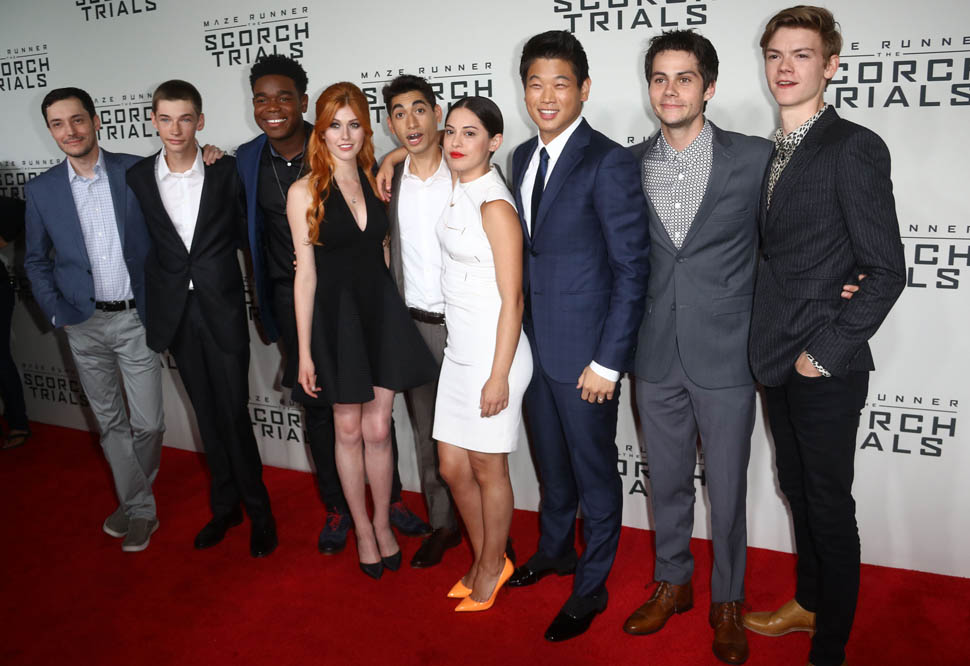 Maze Runner 2: The Scorch Trials' premieres today at MC and Empire!