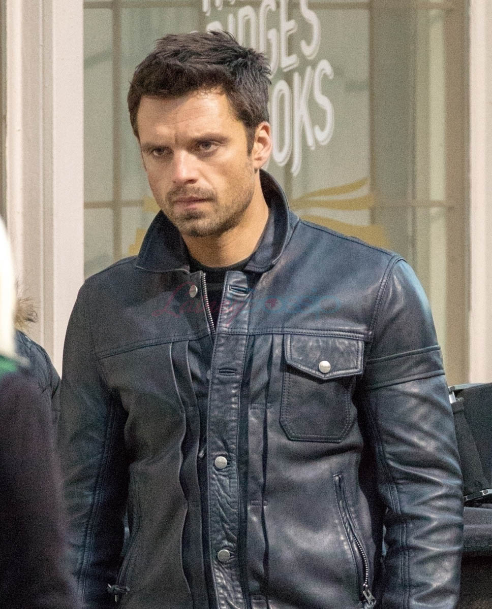 Sebastian Stan is still hot on the set of The Falcon and the Winter Soldier