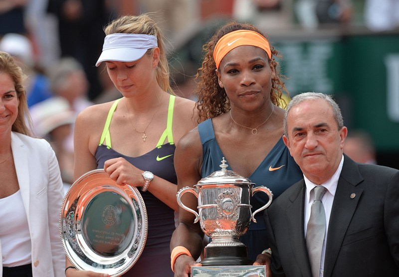 Serena Williams and Maria Sharapova exchange insults Girl Sh-t|Lainey ...
