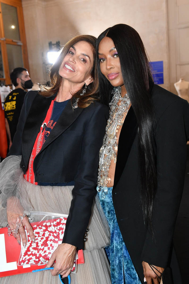 Naomi Campbell and Serena Williams Hit the Runway for Off-White – WWD