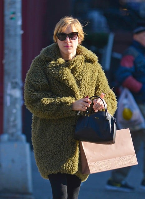 Chloe Sevigny’s New York style as olive coloured sheep dog|The cultural ...