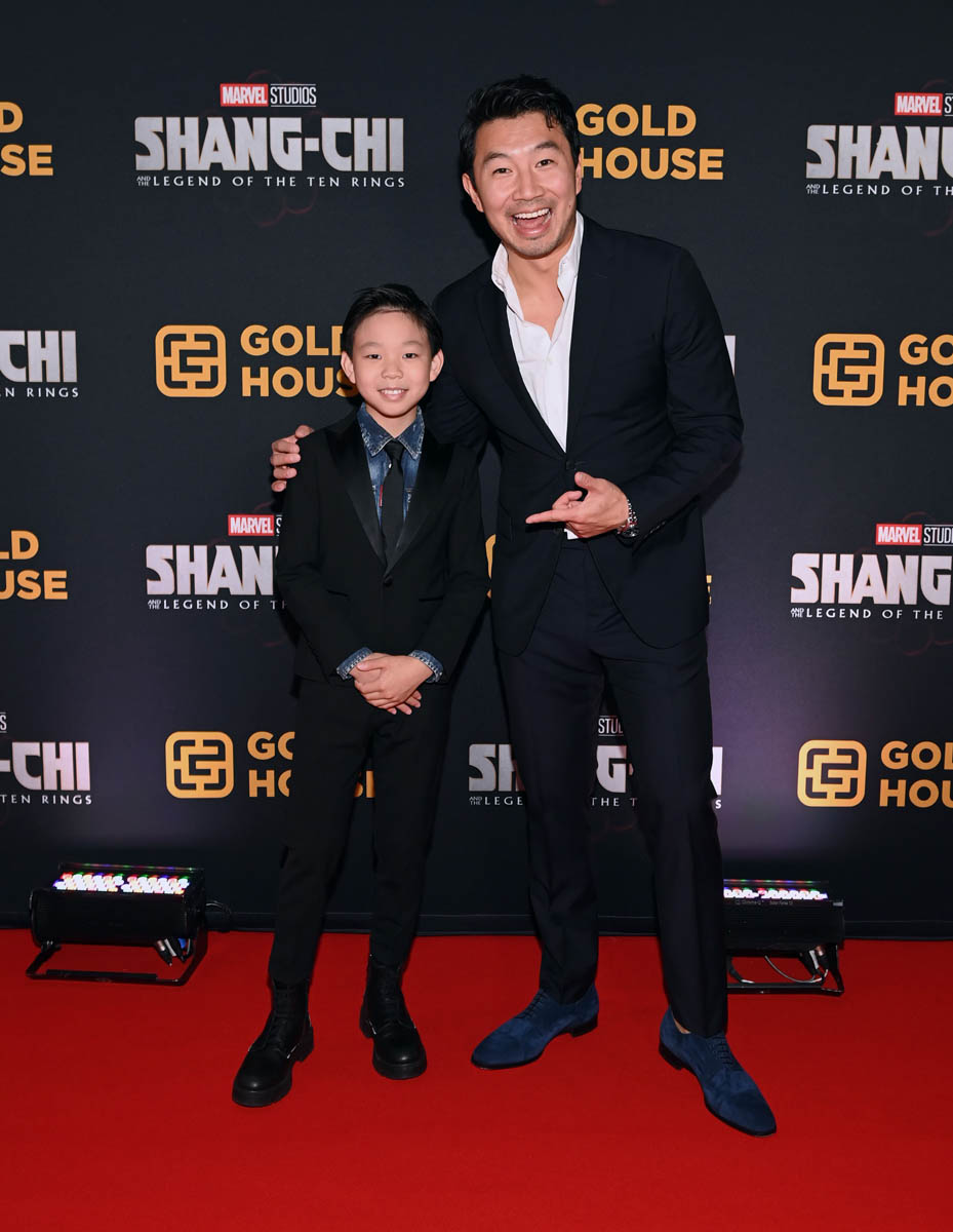 Canada's superhero Simu Liu, in Toronto for premiere of 'Shang-Chi