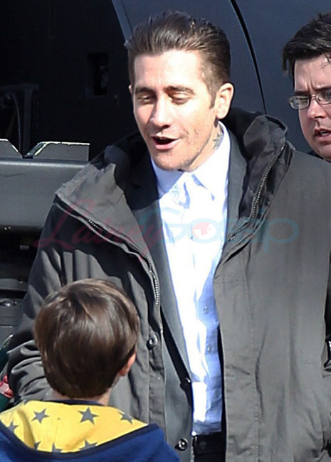 Jake Gyllenhaal shaves for Prisoners and End Of Watch is ...