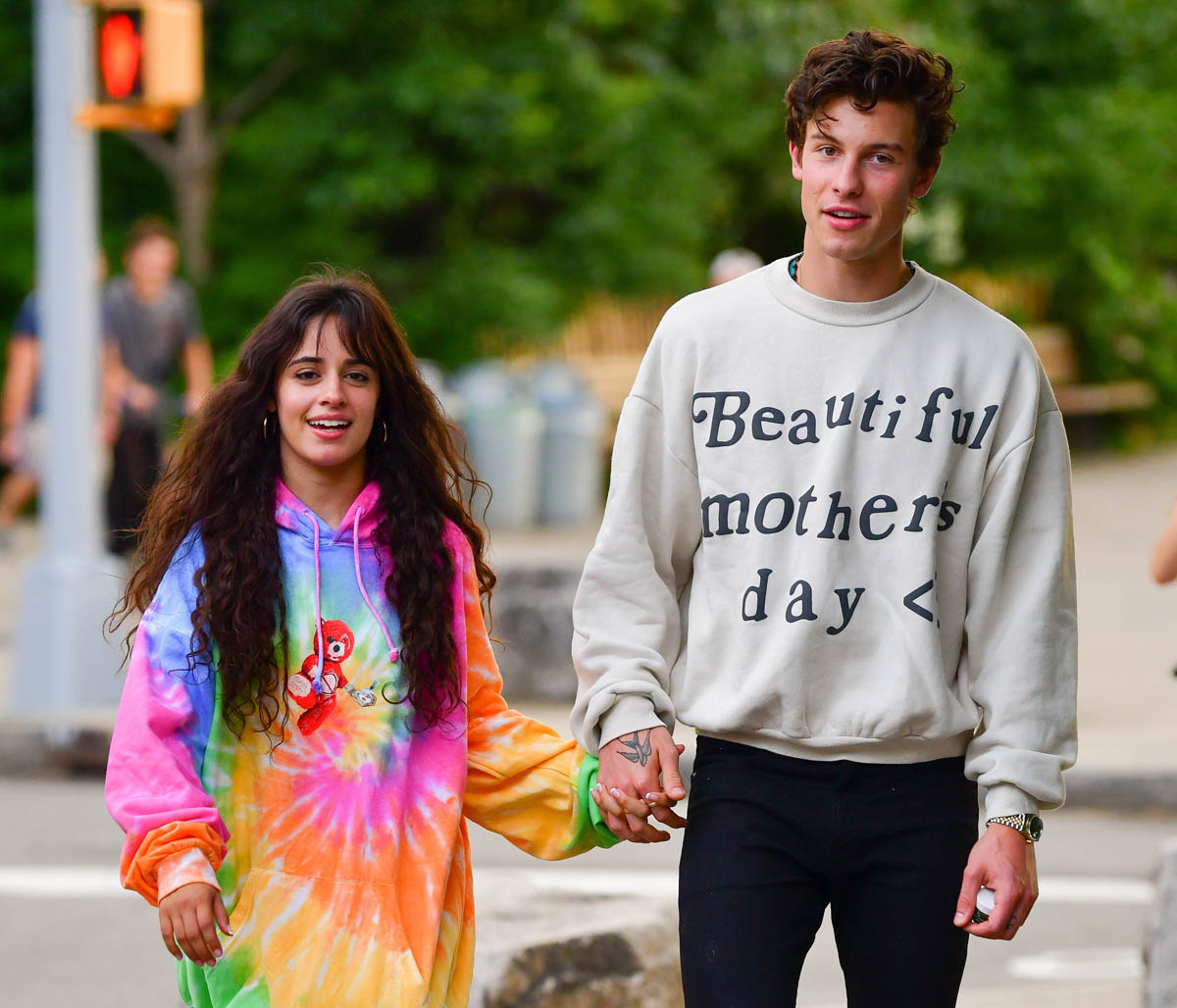 Camila Cabello and Shawn Mendes release behind the scenes video for “Señorita ...1200 x 1028