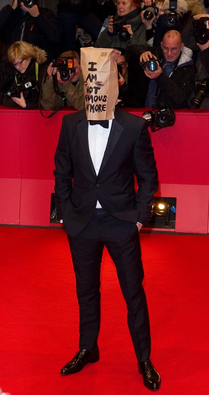 Shia LaBeouf wears a paper bag on the red carpet at Berlinale but is ...