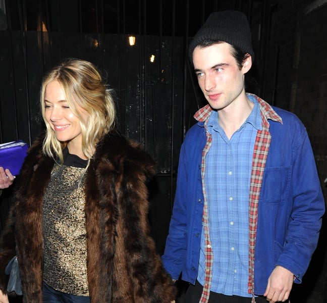 Sienna Miller and Tom Sturridge go to No Quarter in London after ...