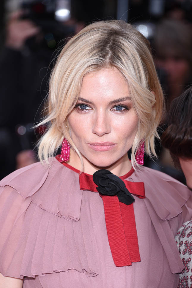 Sienna Miller closes Cannes 2015 in two Gucci dresses|Lainey Gossip ...