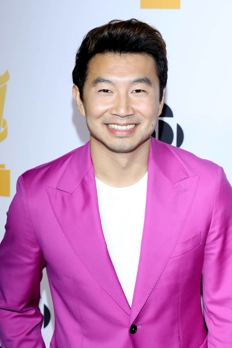 GQ Magazine on X: Simu Liu brings out the big guns at the #Barbie premiere  in London   / X