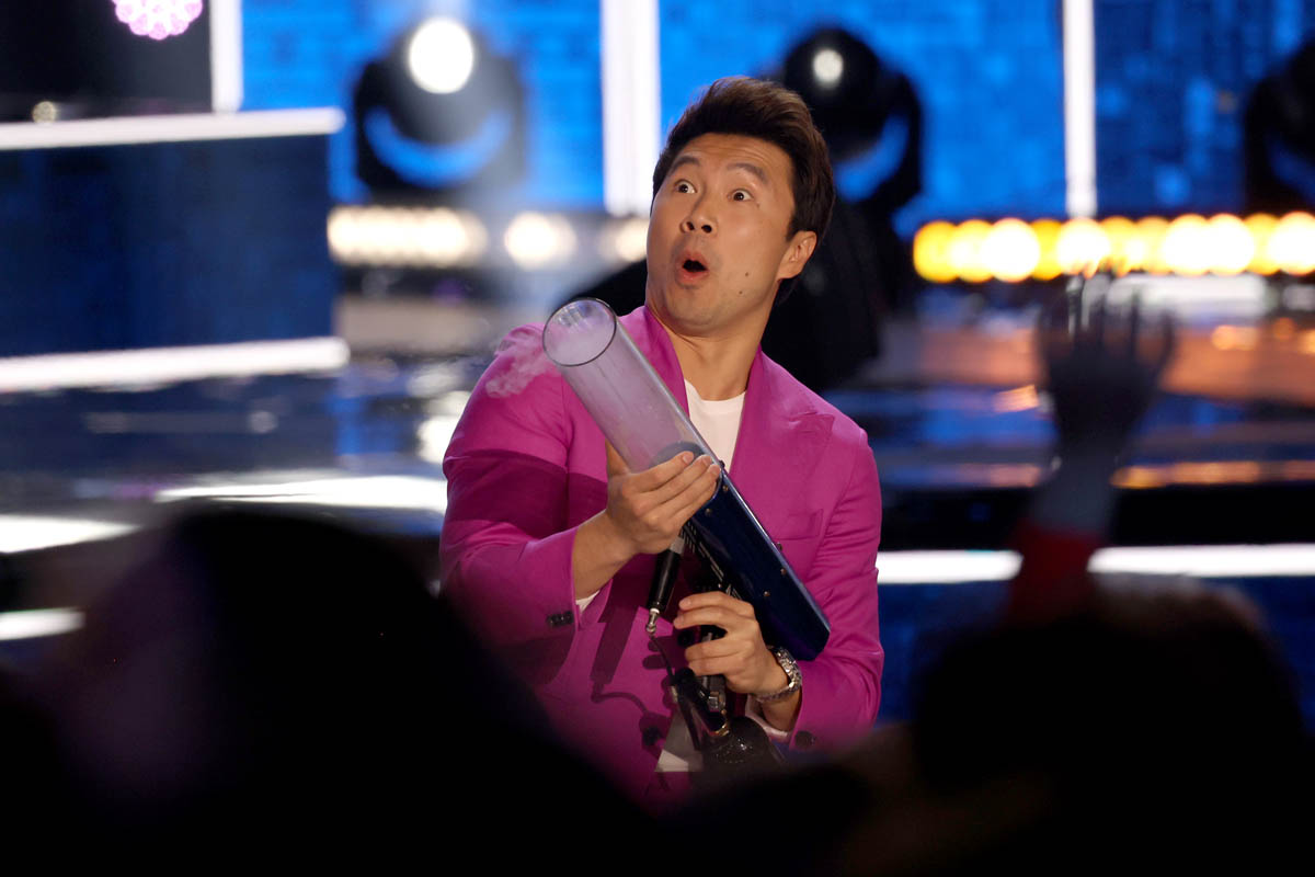 Simu Liu can do it all – from acting to singing and now dancing up a storm  in new movie 'Barbie
