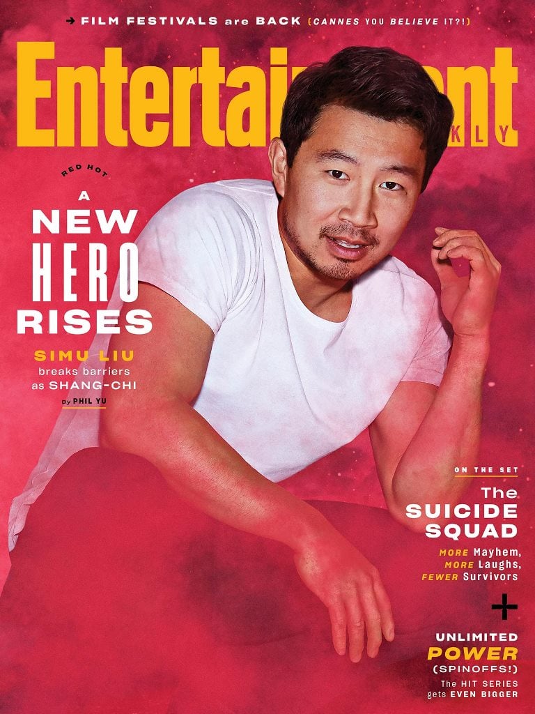 Simu Liu named Entertainment Weekly rising star of 2021