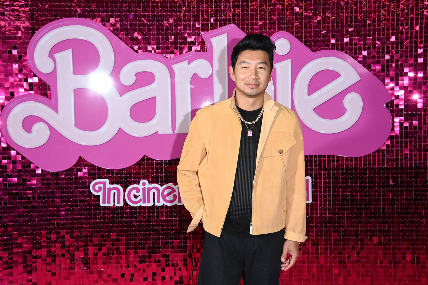 Simu Liu Waxed His Entire Body for “Barbie”