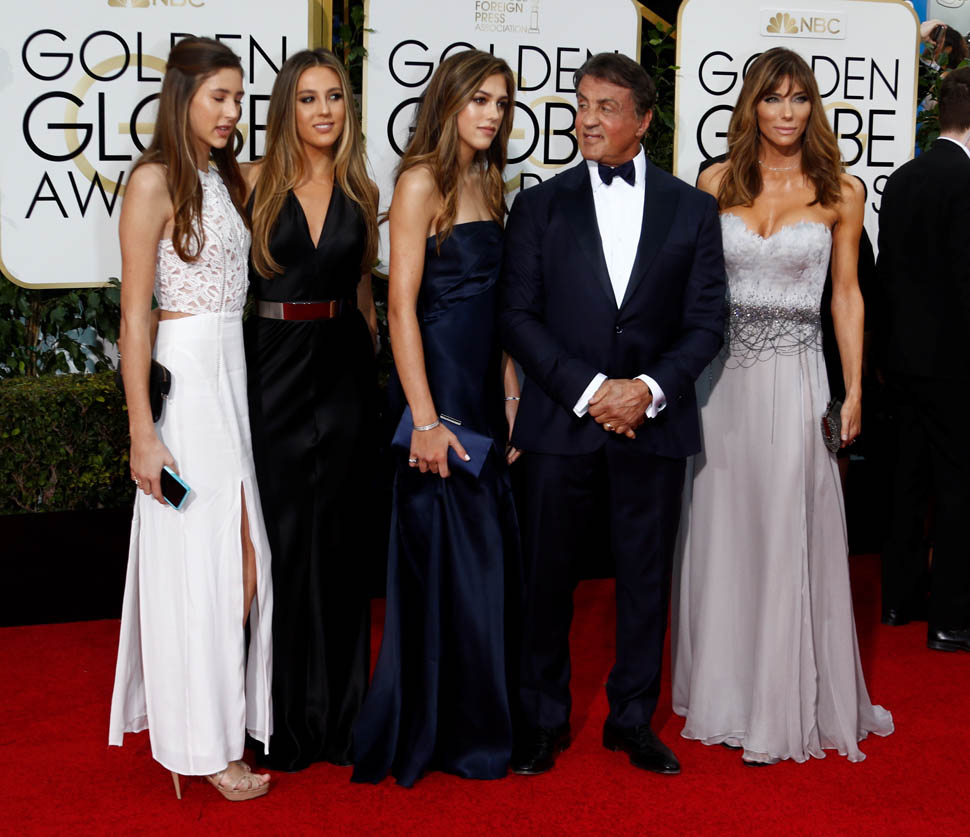 Sylvester Stallone wins 2016 Golden Globe for Best ...
