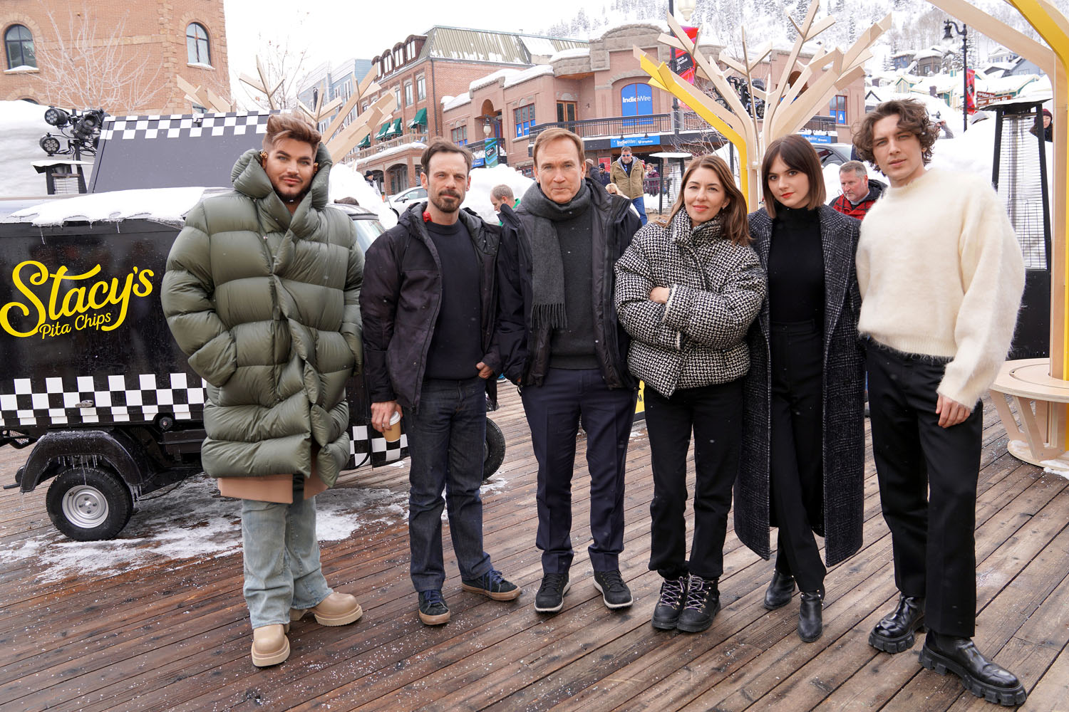 Sofia Coppola and Andrew Durham attend the 2023 Sundance Film