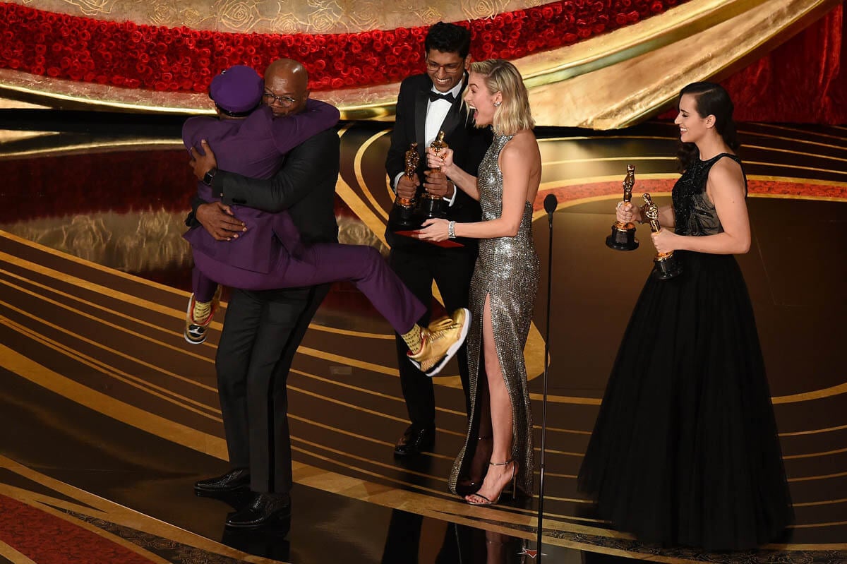 Spike Lee wins Best Adapted Screenplay and honours his ancestors at 2019 Oscars