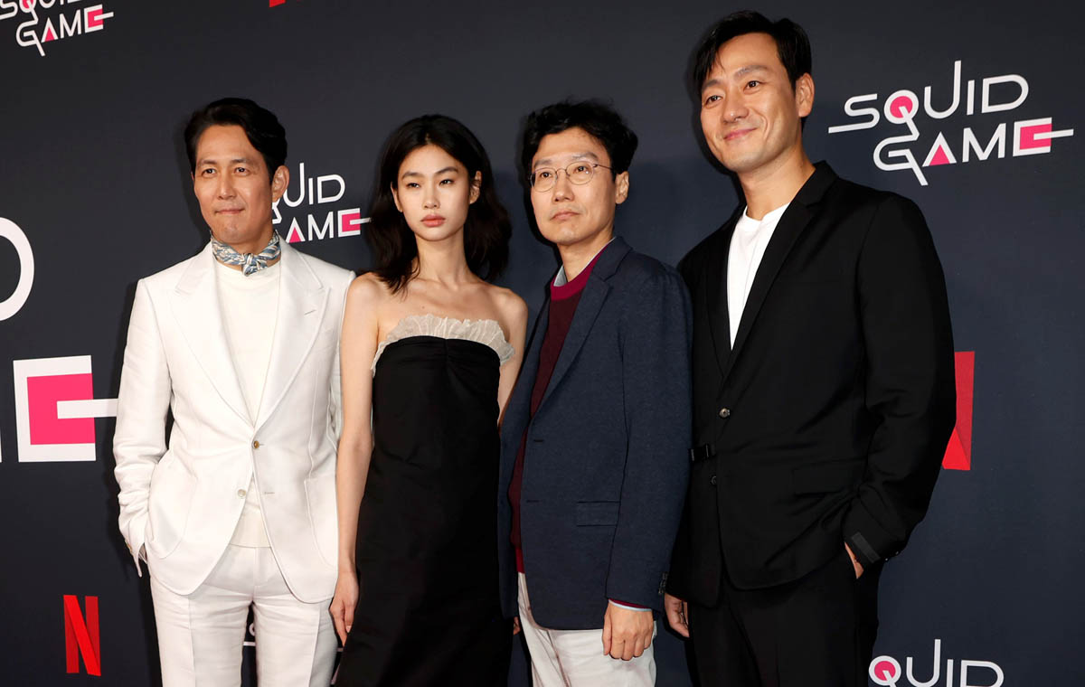 Squid Game's Jung Ho Yeon Jung Signs With CAA – Deadline