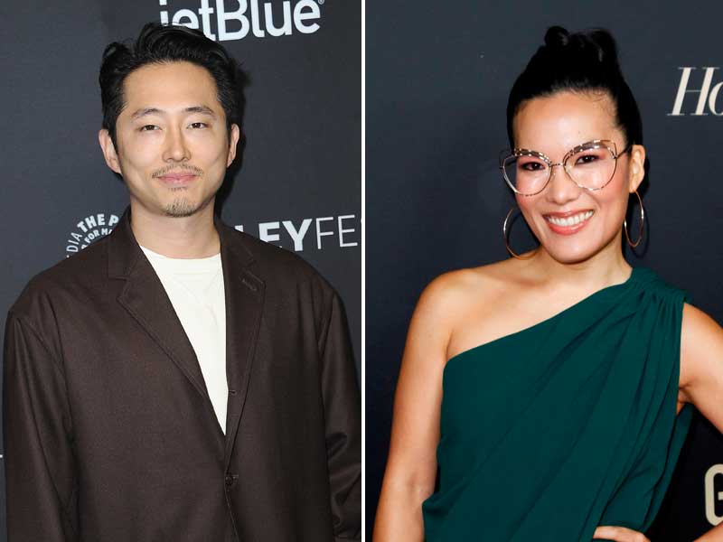 www.laineygossip.com: Steven Yeun and Ali Wong to co-star in a ten-episode dramedy with Lee Sung Jin as showrunner and What Else for March 17, 2021
