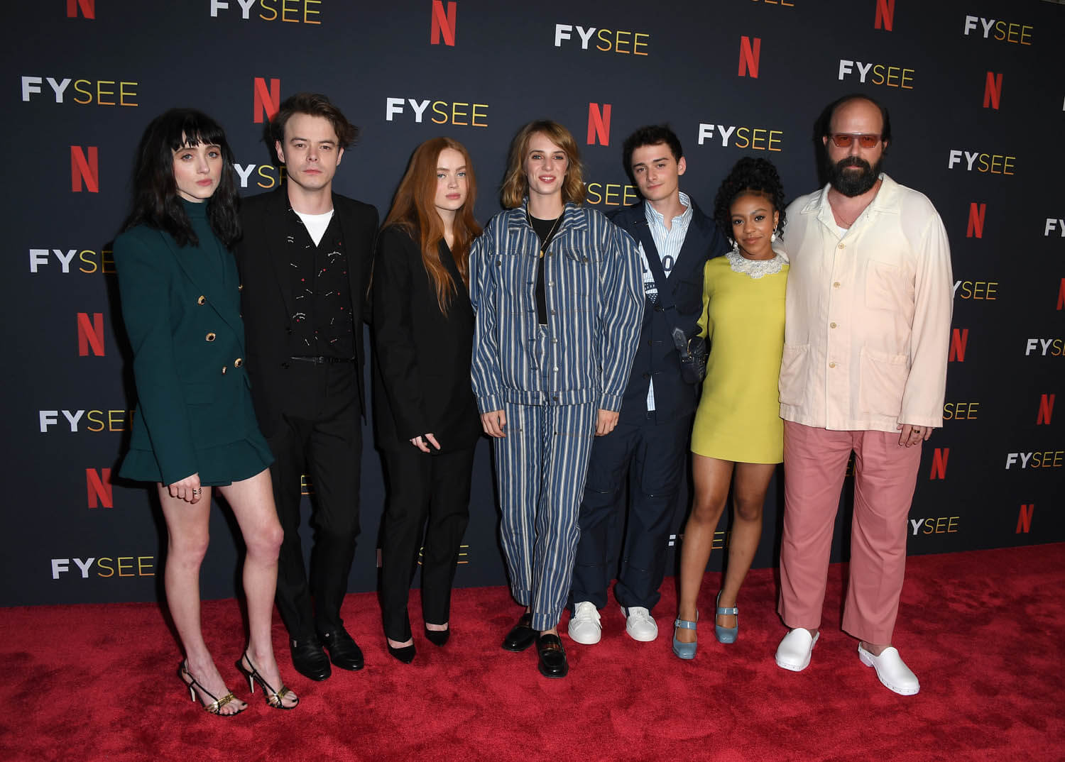 What the 'Stranger Things' Cast Has Worn at the Show's Premieres