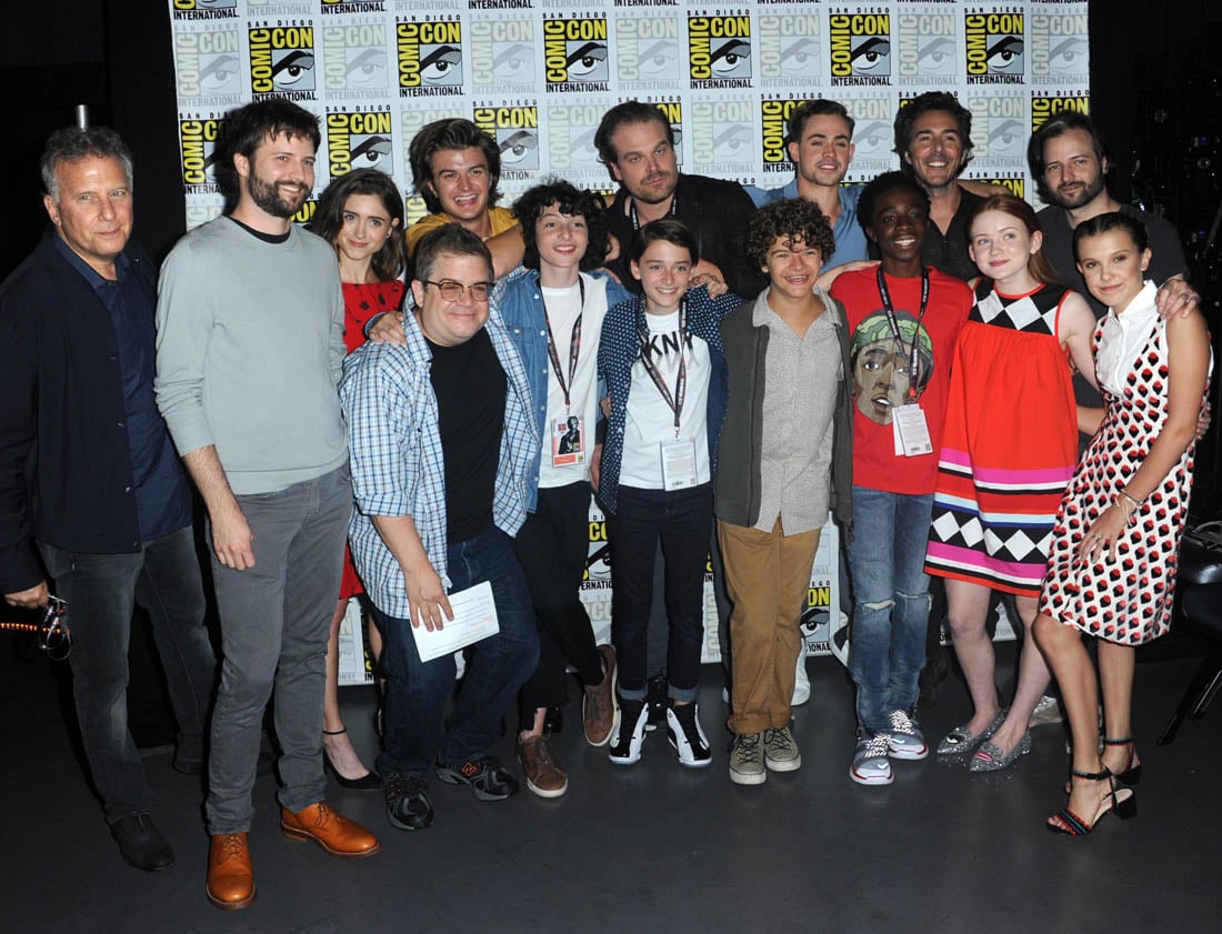 Shannon Purser Surprises 'Stranger Things' Cast at Comic-Con