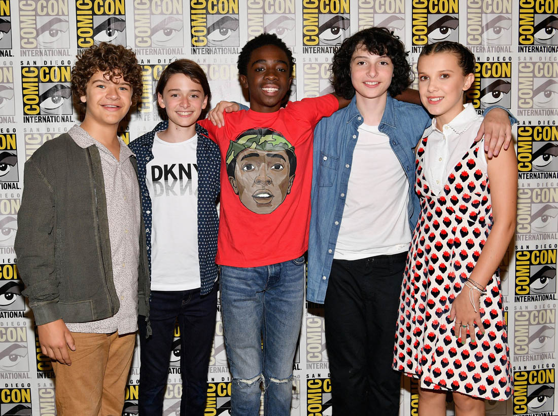 Shannon Purser thrills Stranger Things fans at Comic-Con