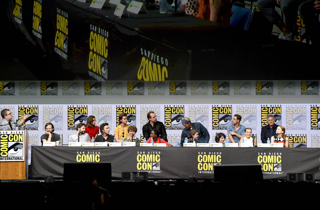 Watch the 'Stranger Things' Panel at San Diego Comic-Con - AmongMen