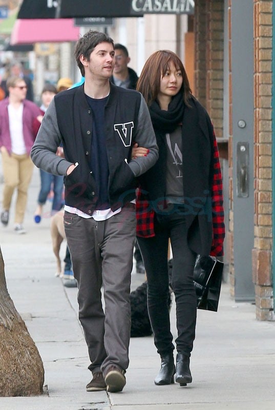 Bae Doona Caught On a Date with British Actor Jim Sturgess