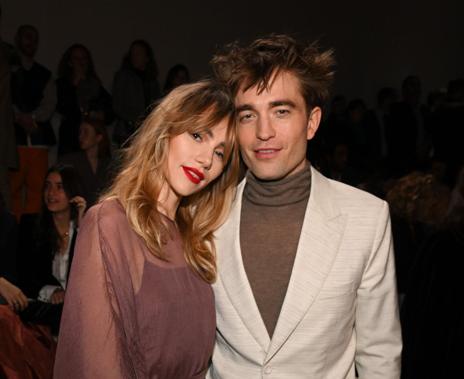 Suki Waterhouse and Robert Pattinson were together hosting a party on ...