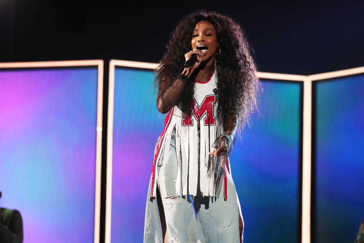 SZA deserved more at the 2018 Grammy Awards