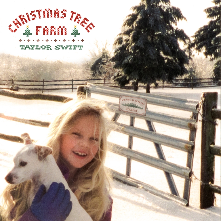 Taylor Swift releases new Christmas song, Christmas Tree Farm