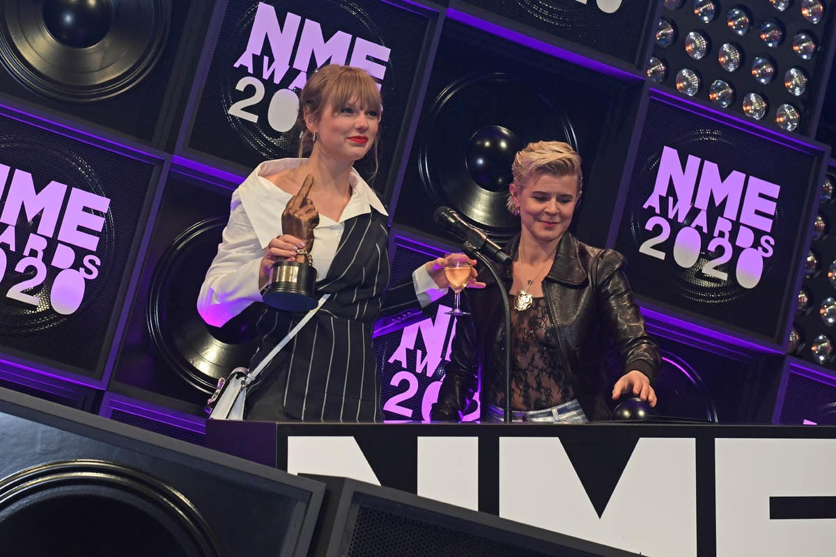 Taylor Swift bags Best Solo Act In The World at NME Awards 2020