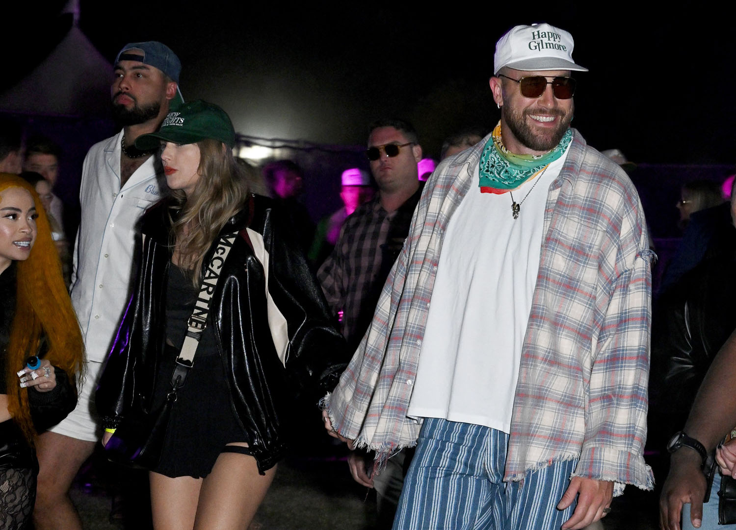 Taylor Swift and Travis Kelce's appearance at Coachella Weekend 1 felt