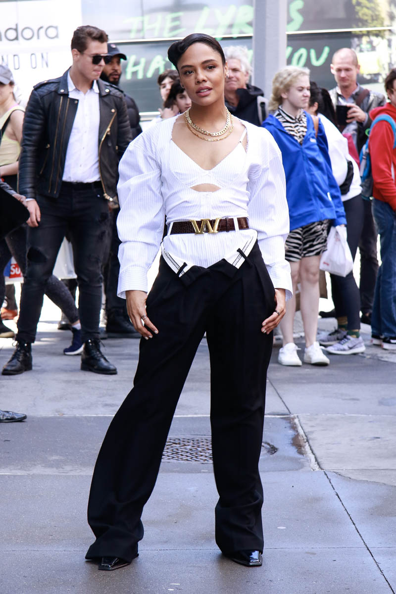 Tessa Thompson: so many Outfits of the Week