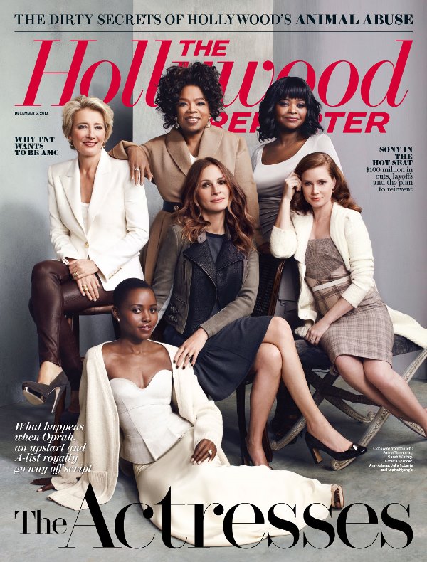 Emmy Rossum & Claire Danes Cover The Hollywood Reporter 