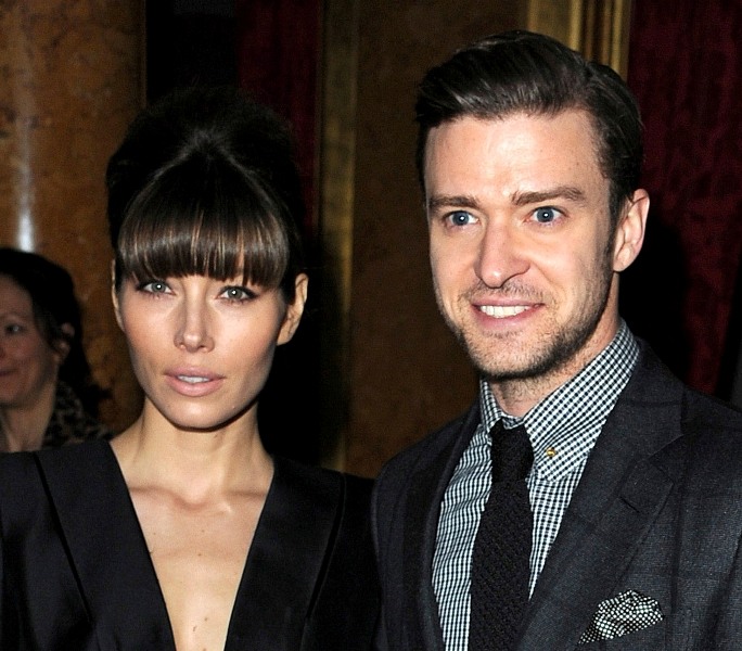 Justin Timberlake And Wife Jessica Biel Attend Tom Ford Show At London  Fashion Week - Capital