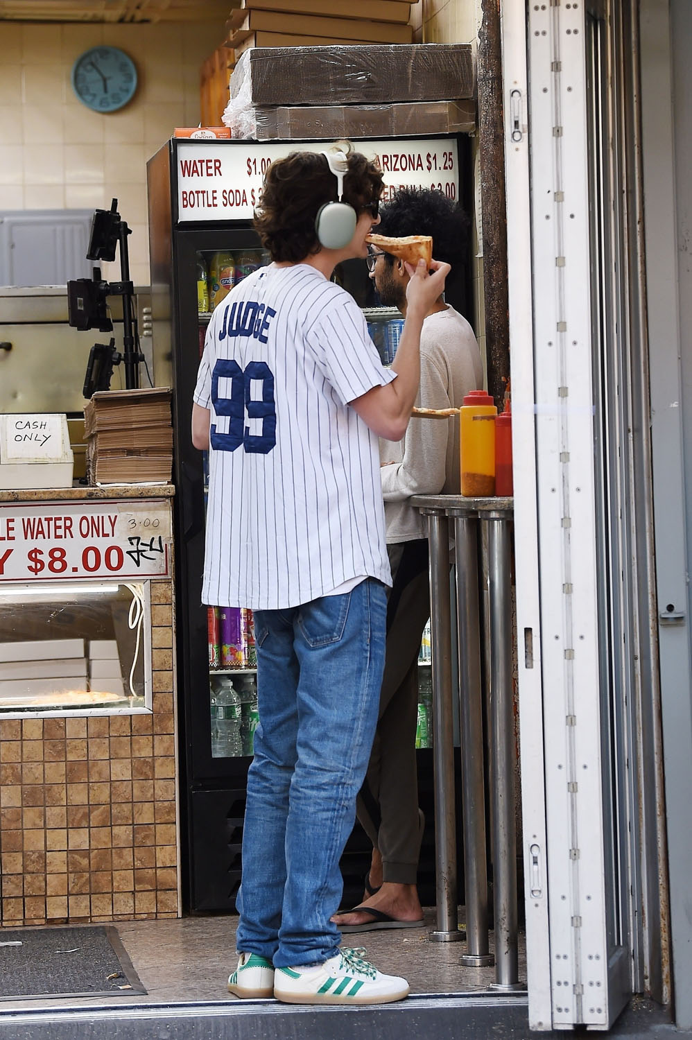 Timothee Chalamet gives off Bob Dylan Vibes as he does New Yorkly things in  New York