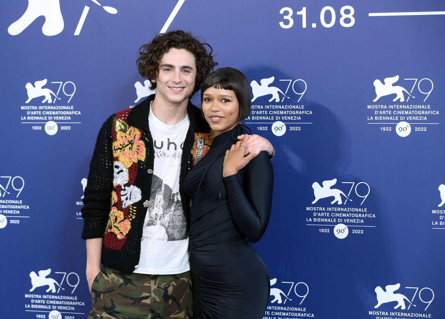 Timothée Chalamet and Taylor Russell Make a Stellar Red-Carpet Duo