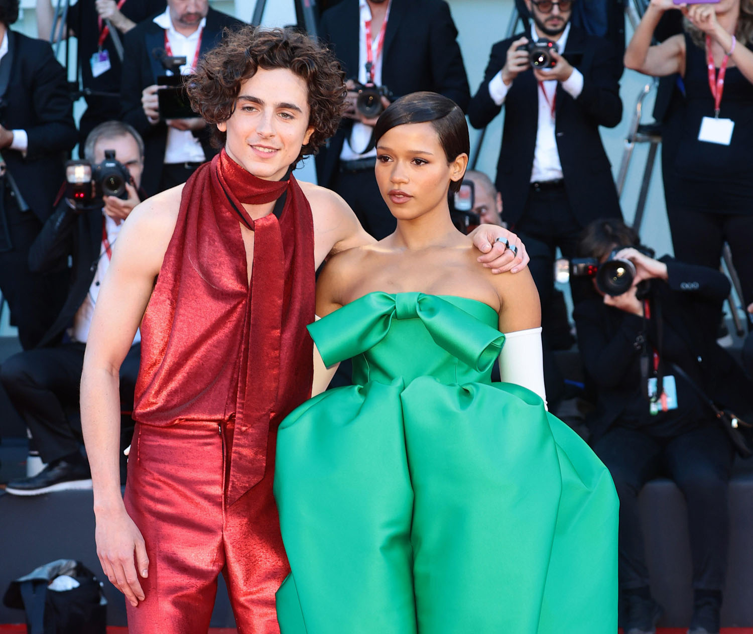 Timothée Chalamet's Looks from the Bones and All Press Run Are 10/10