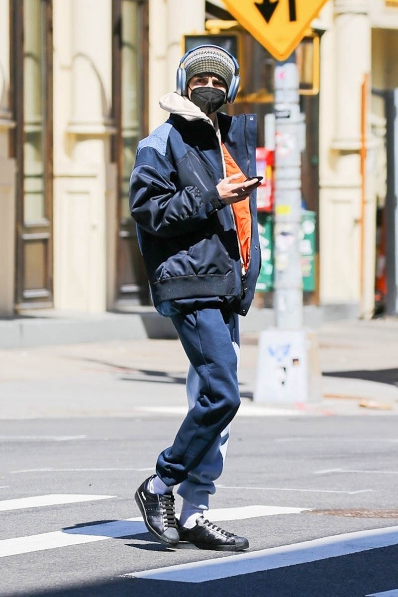 Shop Timothée Chalamet's New York Sneakers - ICON