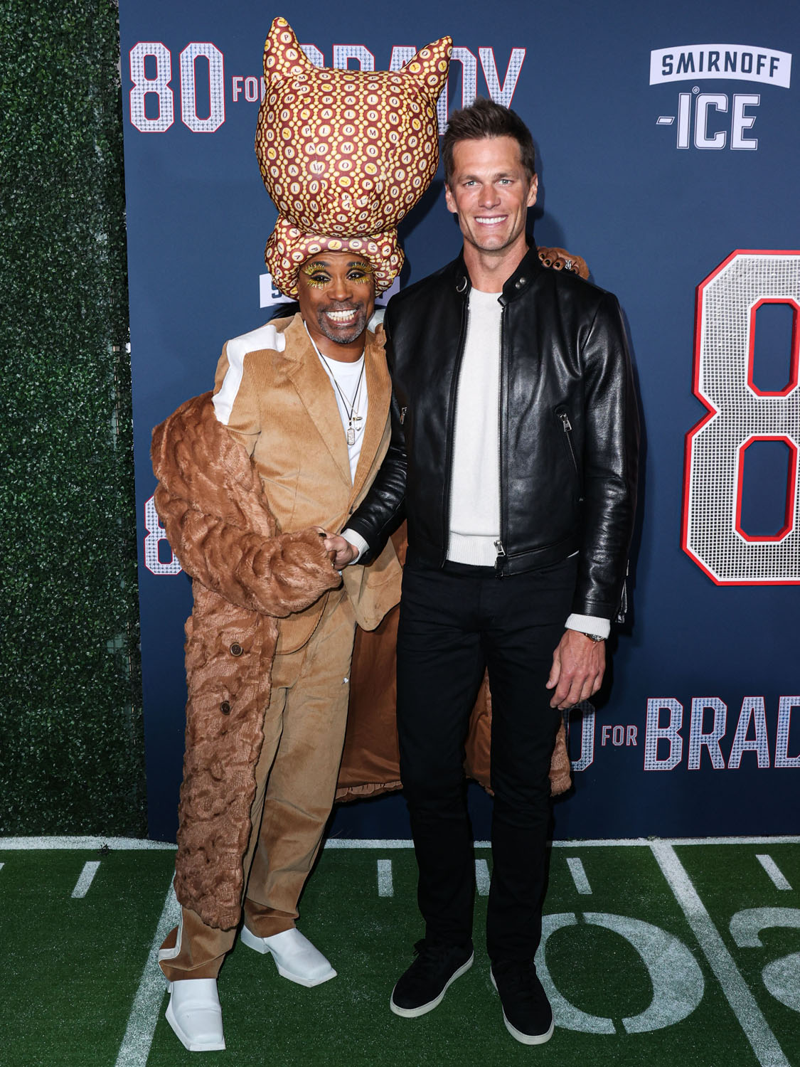 Tom Brady Dons Leather at 80 for Brady Premiere & Announces