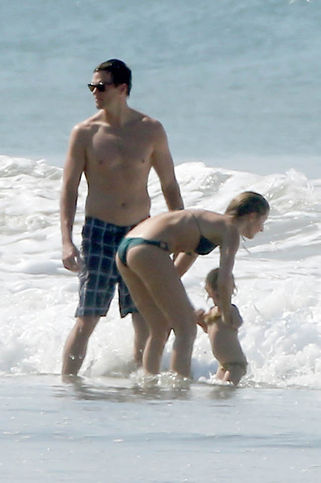 Tom Brady and Gisele Bundchen on holiday in Costa Rica 