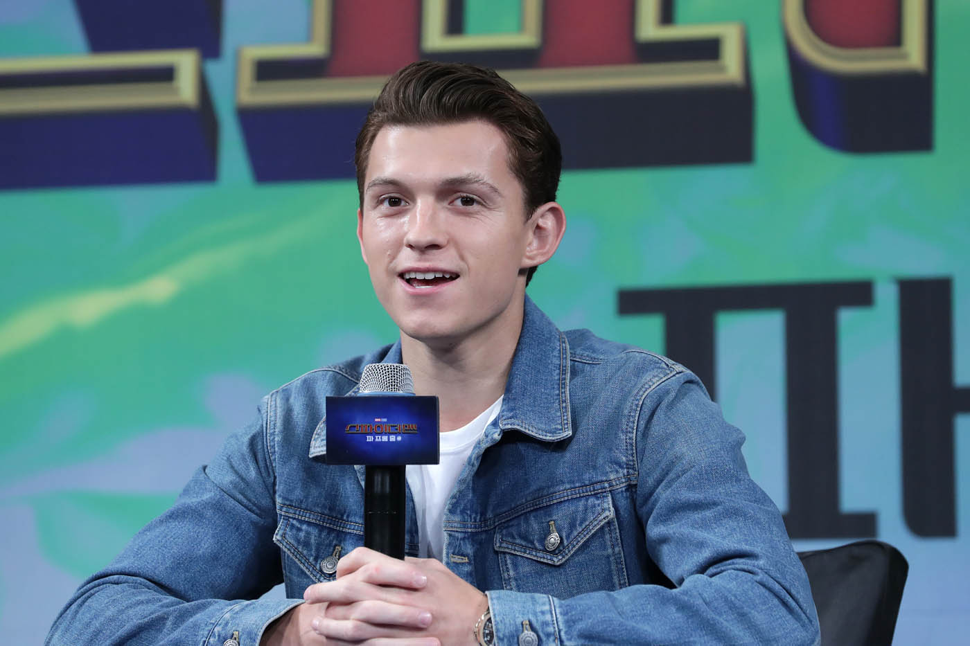 I'm not ready for a buzz cut on Tom Holland1400 x 933
