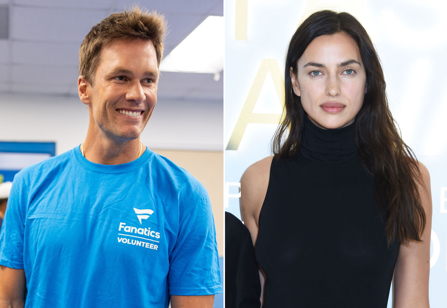 Tom Brady and Irina Shayk were seen having another dinner out together