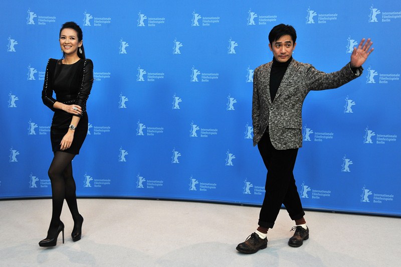 Tony Leung and Zhang Ziyi at the Berlinale for Wong Kar Wai’s The ...