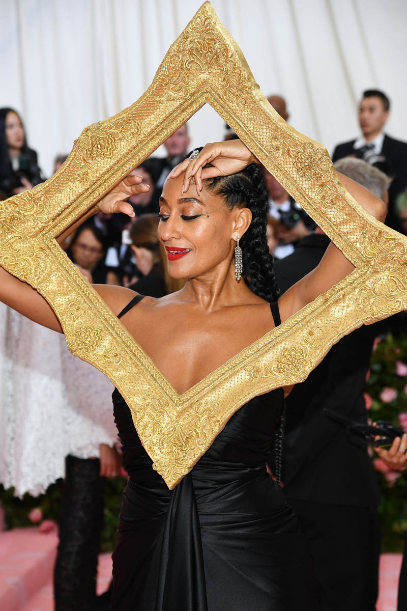 Image result for tracee ellis ross MET GALA 2019