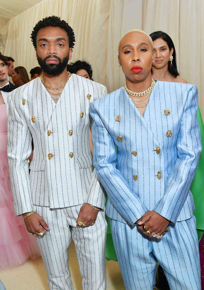 The 2019 Met Gala: Lena Waithe and Kerby Jean-Raymond Slay for The