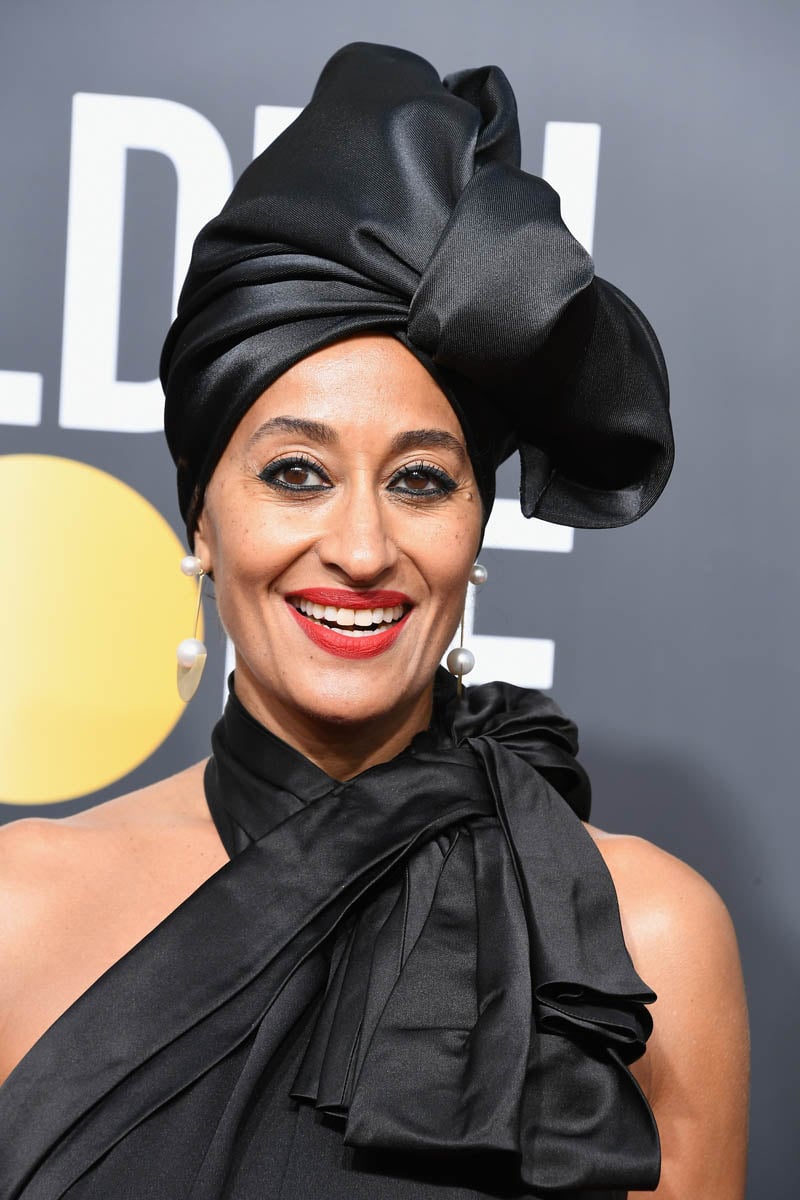 Tracee Ellis Ross did not disappoint at the 2018 Golden Globes