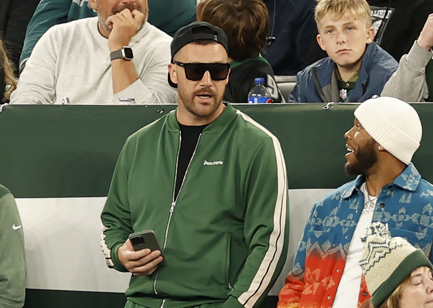 Travis Kelce's style is the focus of new Wall Street Journal